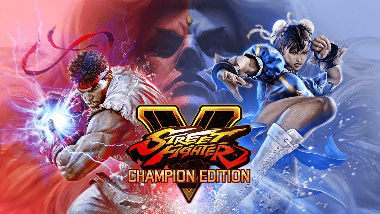 Đĩa Game Ps4 Street Fighter V