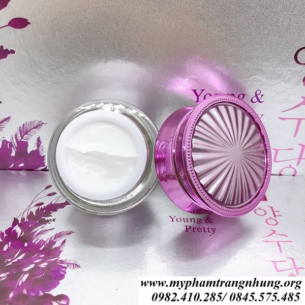 YOUNG PRETTY HÀN QUỐC KEM NGÀY VÀ KEM ĐÊM