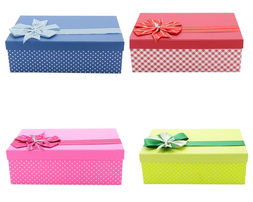 Hộp quà chữ nhật phượng hoàng c037 - 35 x 25 x 15 cm - giao màu ngẫu nhiên