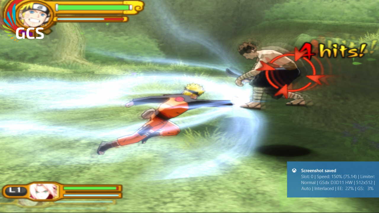 DVD Game PS2 NARUTO ULTIMATE NINJA STORM 5