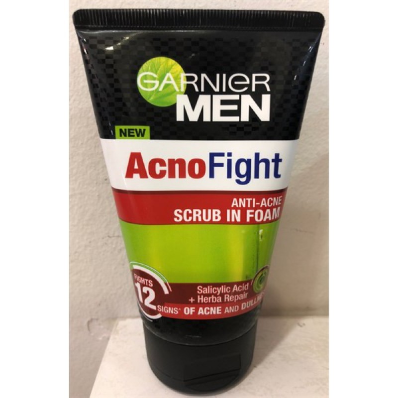 Sữa rửa mặt Garnier Men Anti-Ance 100ml