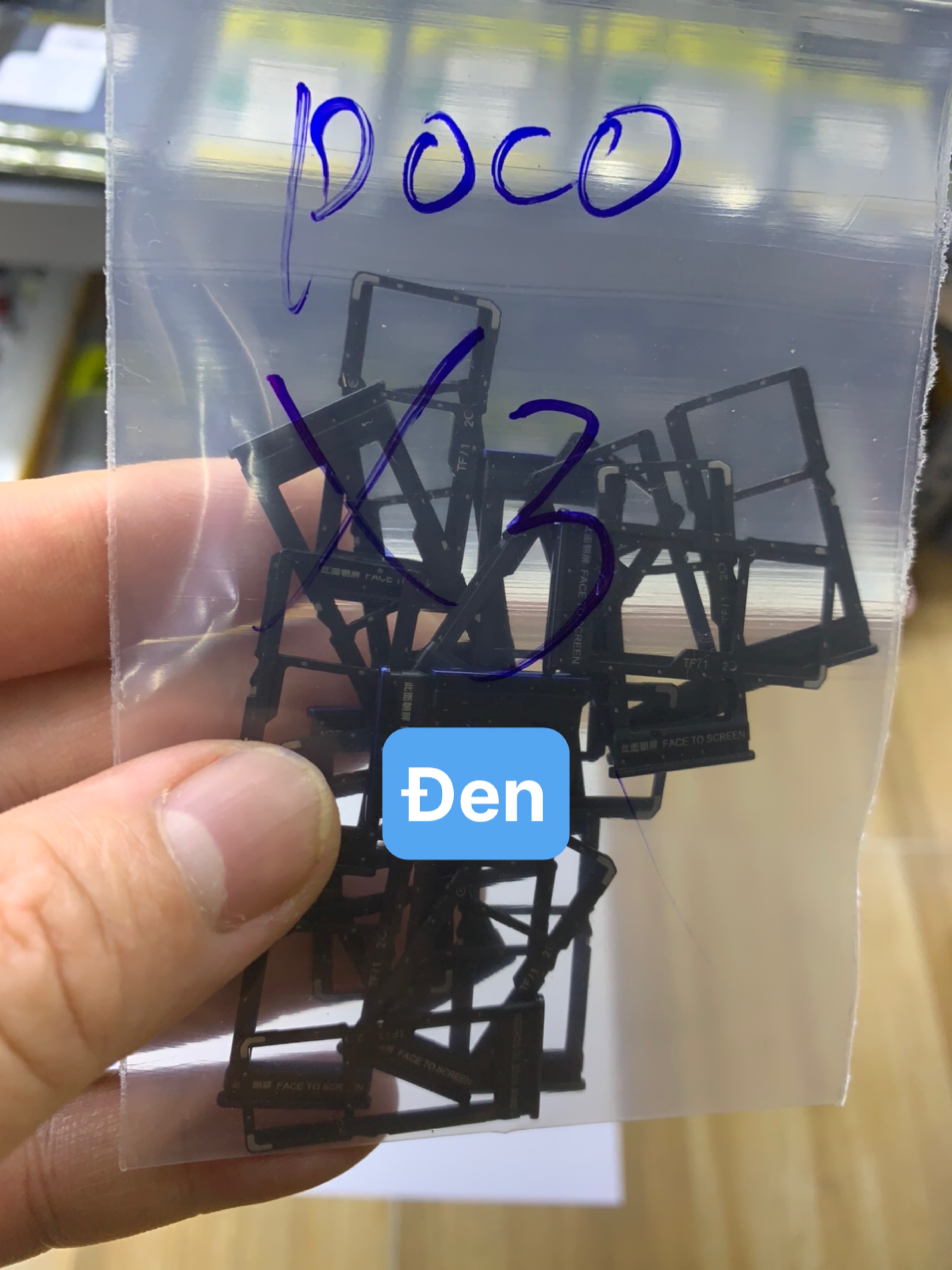Khay sim xiaomi poco x3 / poco x3 pro
