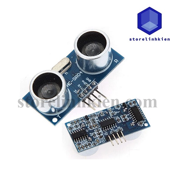 Module cảm biến khoảng cách siêu âm HC-SR04