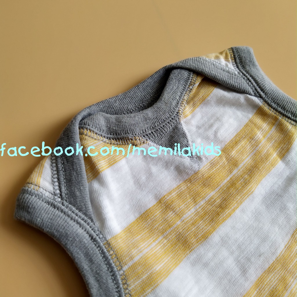 [0-9M] Body đùi Romper Old Navy bé trai [556797]