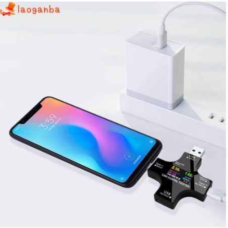 Thiết bị đo dòng, điện áp USB Tester Juwei J7-C