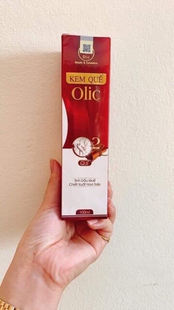 KEM TAN MỠ QUẾ OLIC CHÍNH HÃNG