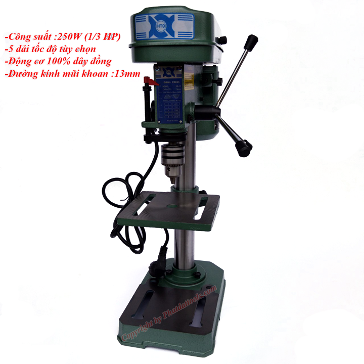 Máy khoan bàn Mini XQ- 13
