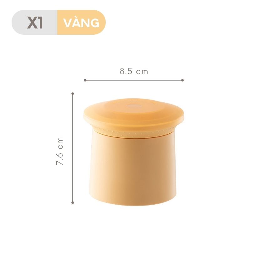 Puppy big size silicone round ice cube tray with smart cover plus size silicone fridge Ice Cube mold