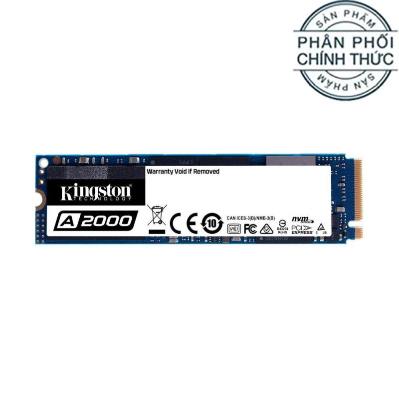 Bảng giá Ổ cứng SSD Kingston A2000 M.2 PCIe Gen3 x4 NVMe 250GB SA2000M8/250G - Hãng Phân Phối Chính Thức Phong Vũ