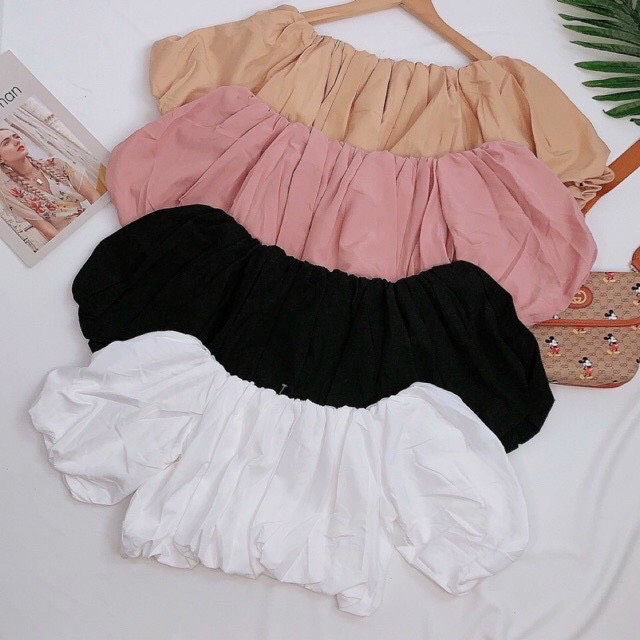 Áo trái bí trễ vai rớt tay điệu đà TTSLA0314