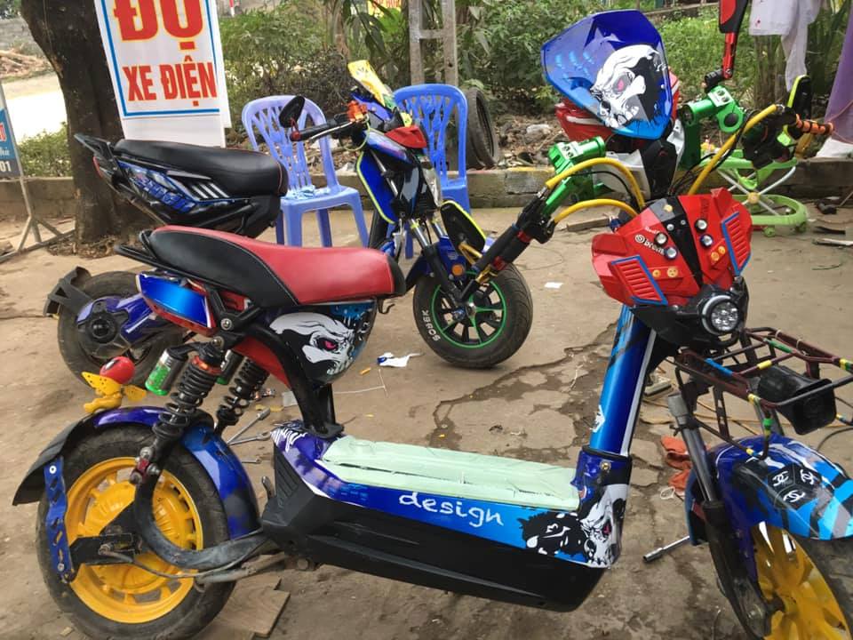 TEM TRÙM XE ĐIỆN 133S 103