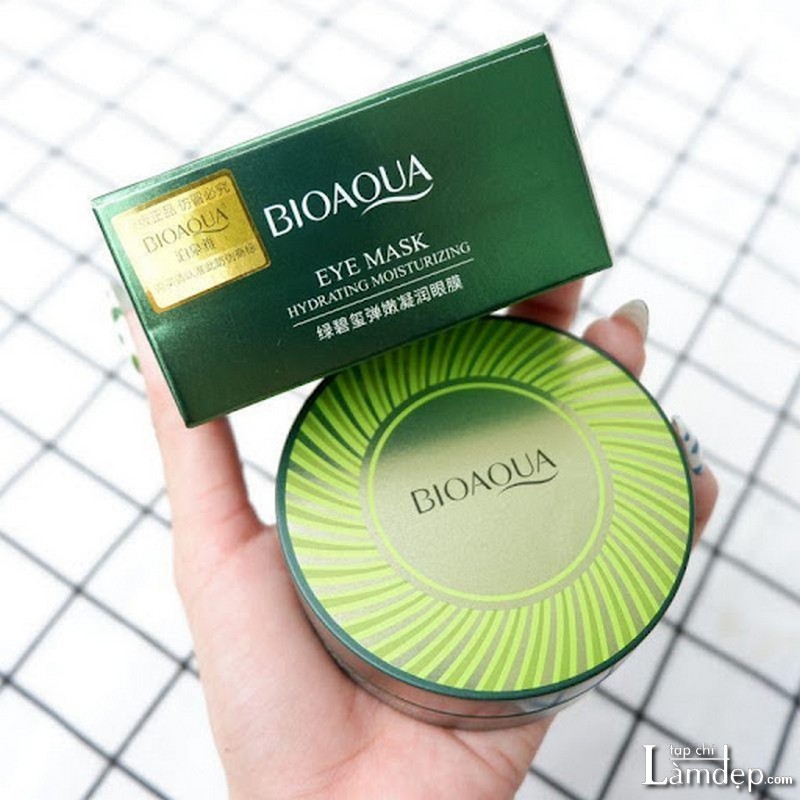 Mặt Nạ Tảo Biển Dưỡng Da Mắt Bioaqua