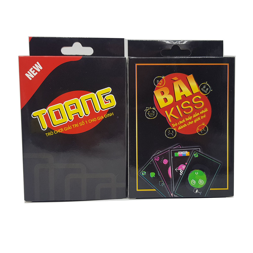 Combo bài TOANG + Bài thính KISS Việt hóa (Boardgame cực vui)