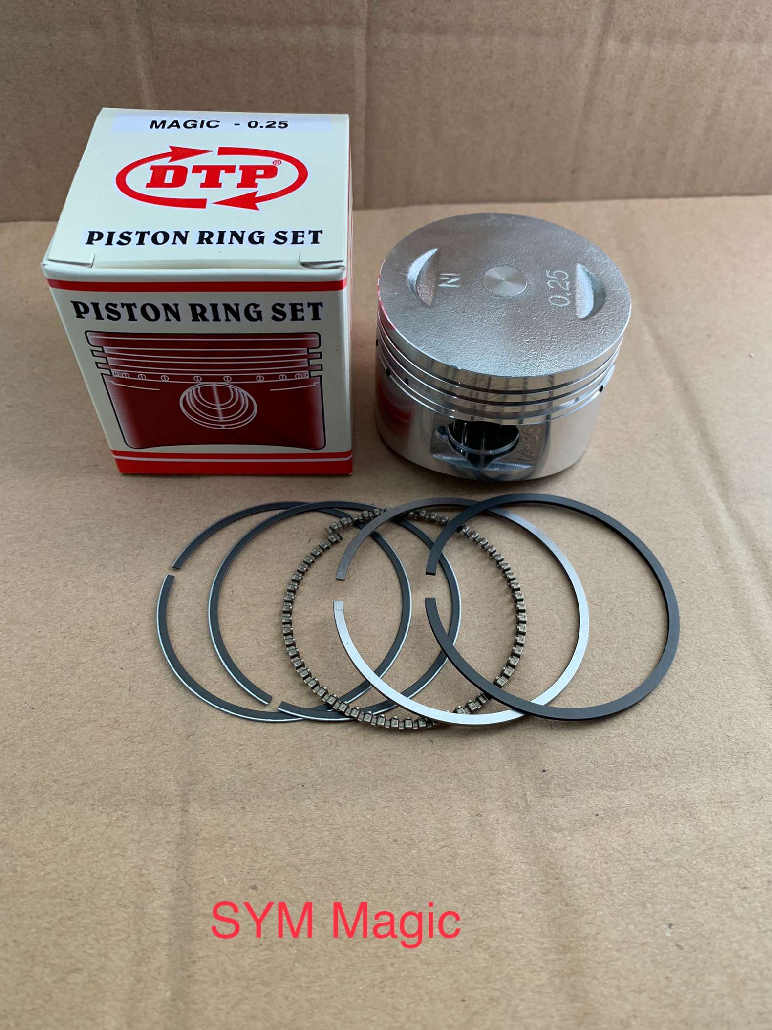 [HCM]Piston bạc dành cho xe SYM MAGIC (cos 0-4)