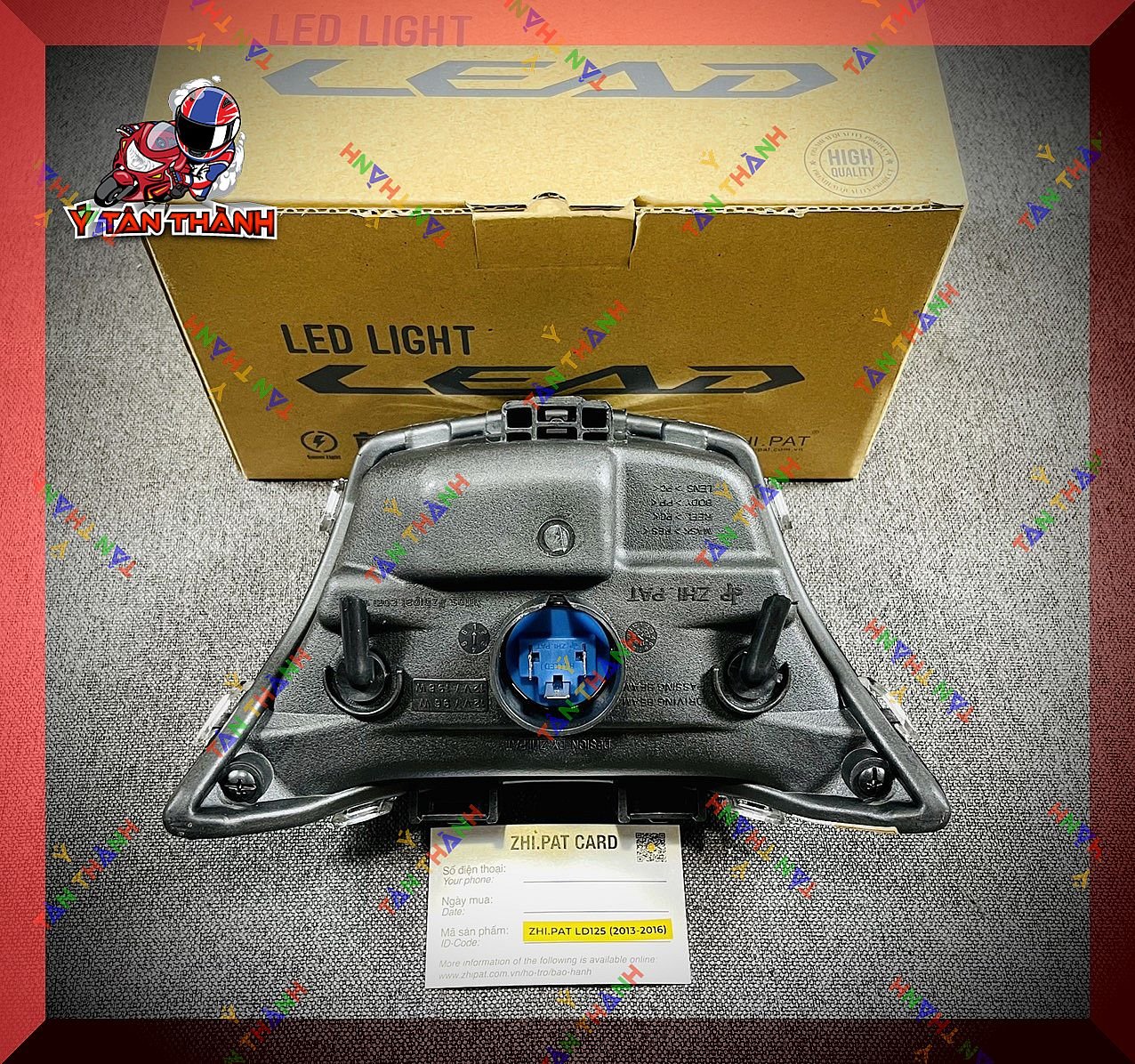 Đèn pha 2 tầng ZhiPat xe Lead 2013-2016 MS23
