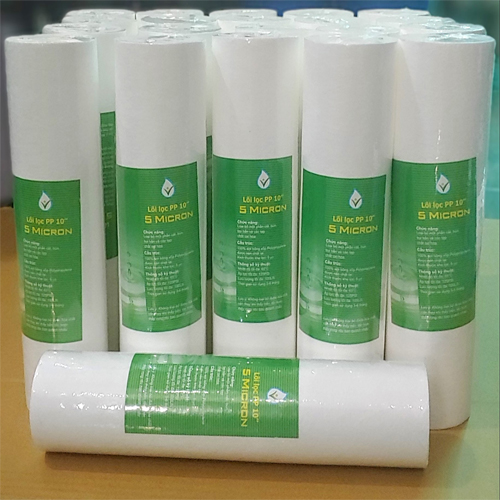 [HCM]COMBO 20 LÕI LỌC NƯỚC SỐ 1 PPF 10 INCH