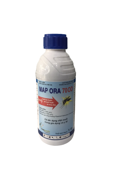 THUỐC DIỆT CÔN TRÙNG MAP ORA ( Anh Quốc) Chai 1LIT
