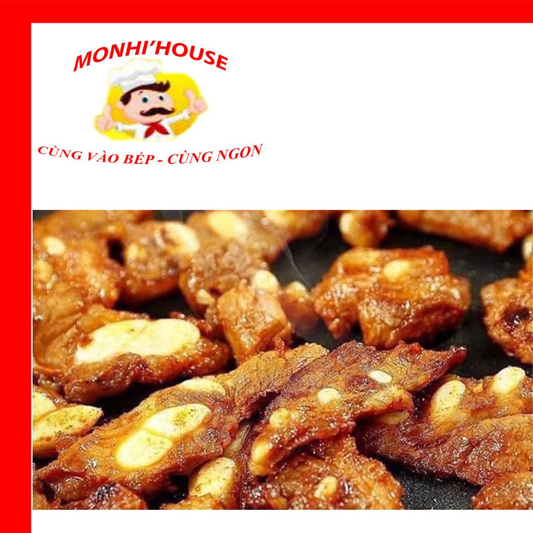 1Kg Sườn Sụn heo ngon/ 500g