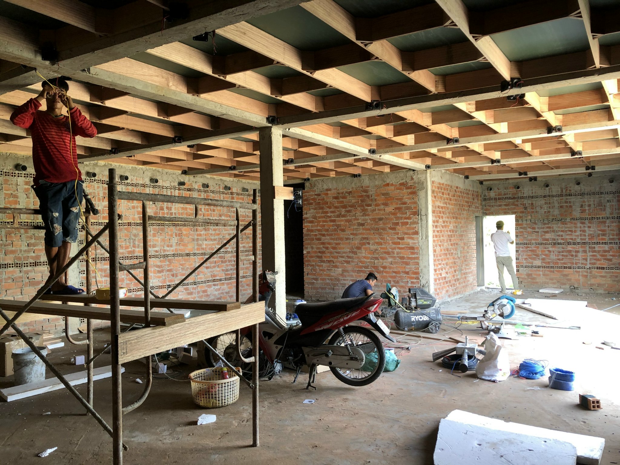 [HCM]TẤM NHỰA ECO - 15mm - 1m2
