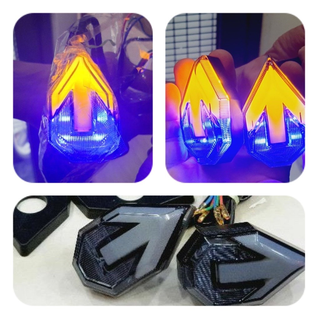 Xi nhan trước cho xe winner X - 1 cặp