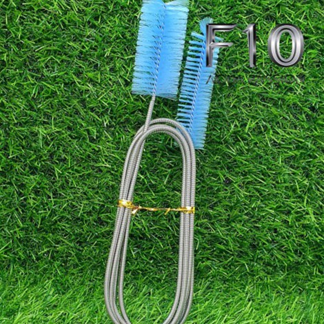 Dây vệ sinh ống in out- Dây thông tắc ống in out - Chổi Lò xo INOX vệ sinh ống - cọ ống cho bể cá bể thủy sinh