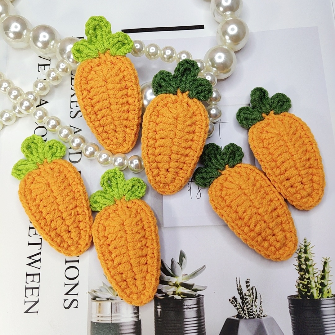 KẸP TÓC LEN HANDMADE  siêu dễ thươn, phù hợp với mọi lứa tuổi.( hình thật)