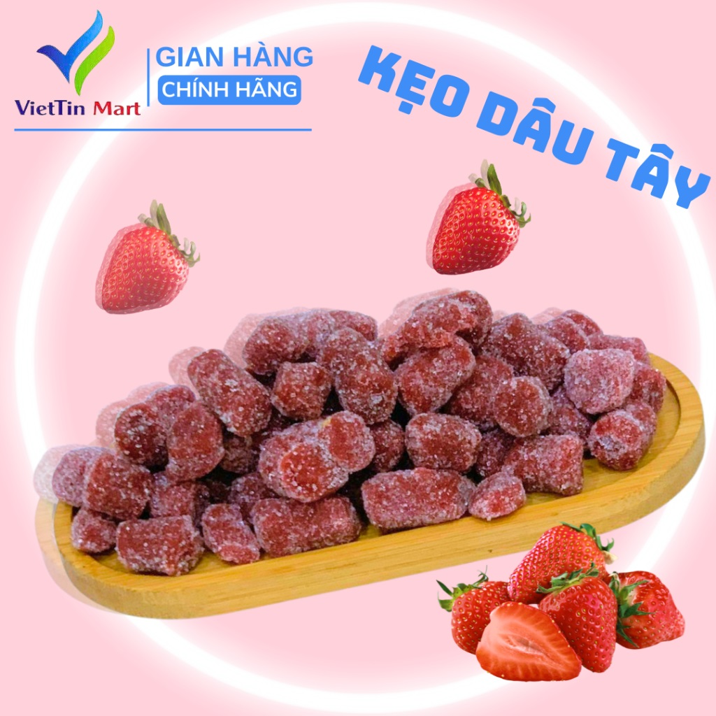 500G  KẸO DÂU TÂY