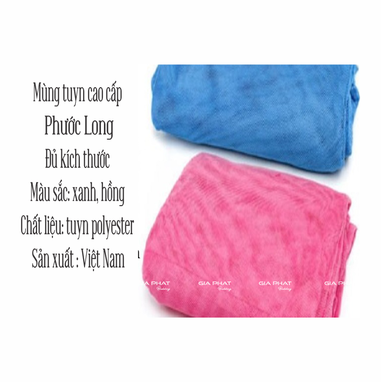 Mùng (màn) Tuyn cao cấp loại 1 đủ size ( có size đại)