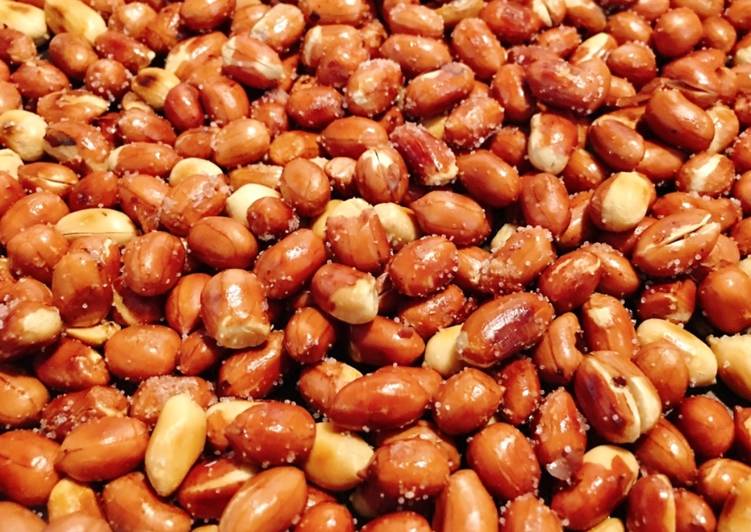 COMBO 2kg ĐẬU PHỘNG RANG MUỐI - loại ngon