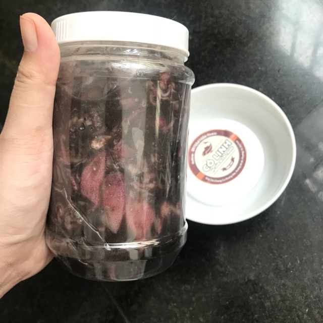 Mắm Mực nguyễn chất hũ 500gr