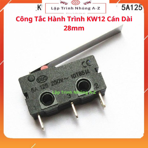 Công tắc hành trình kw12 cán dài 28mm