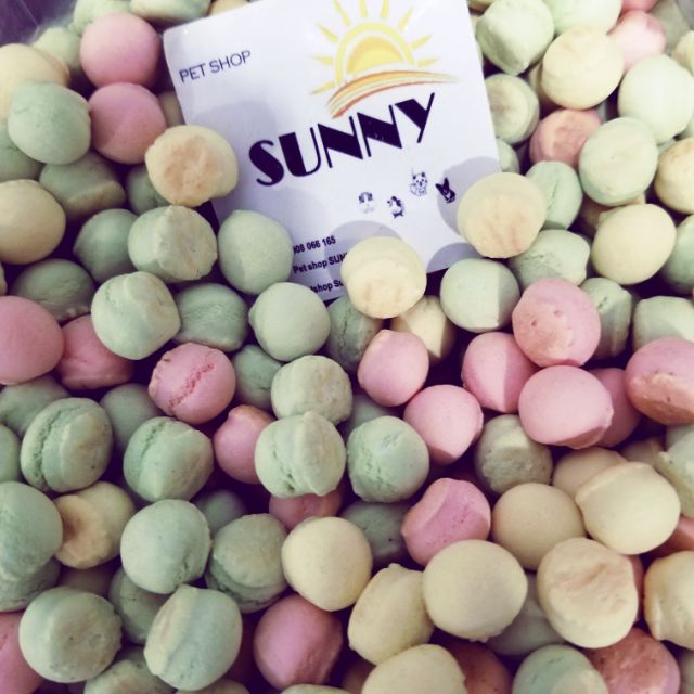 Bánh Bột Sữa Cho Hamster 100G