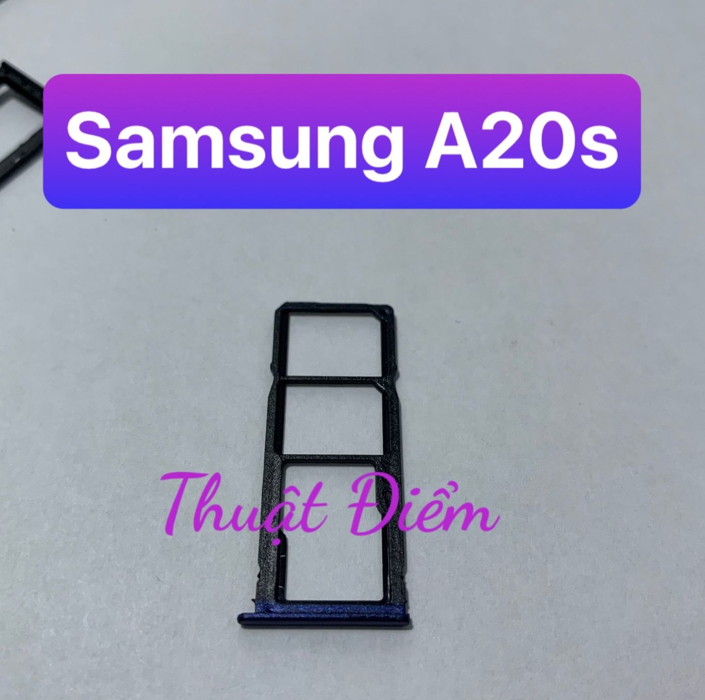 khay sim samsung A20s