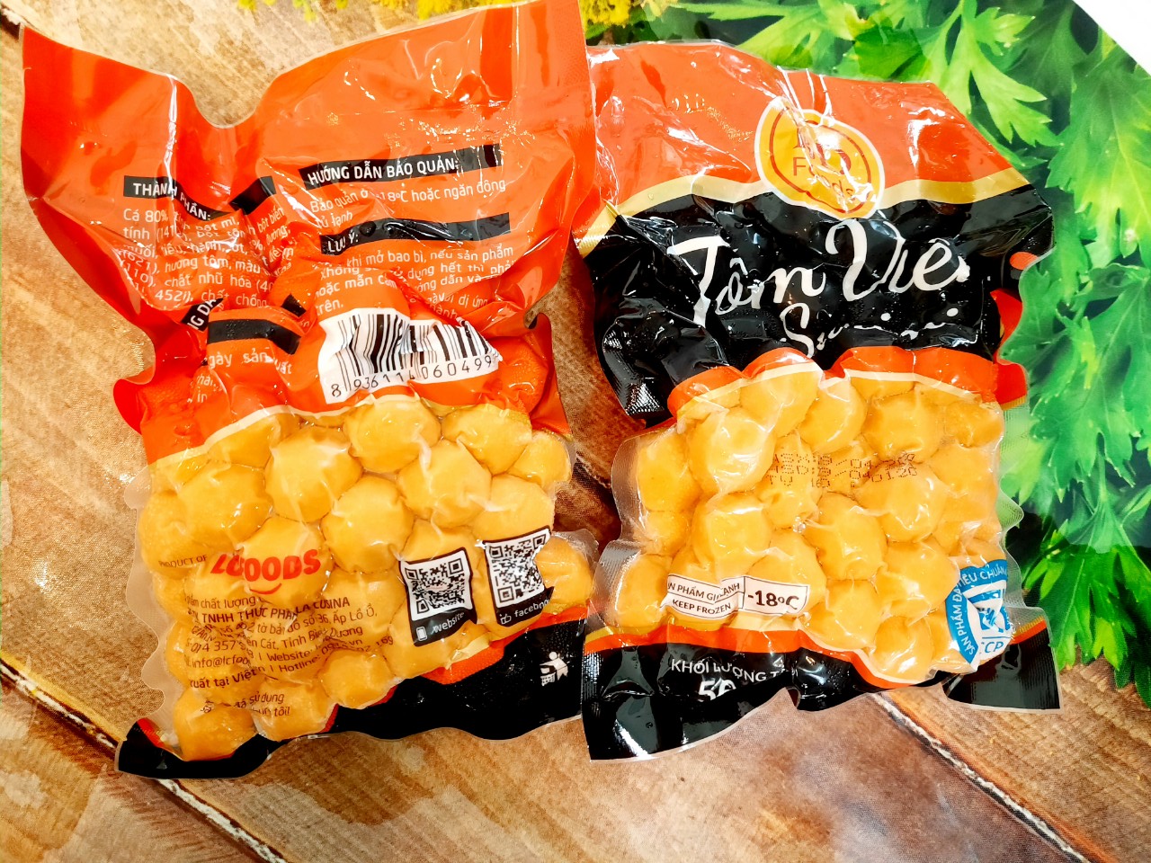 1kg cá viên chiên Phúc Minh
