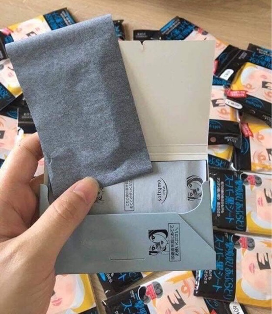 Giấy thấm dầu Kose Softymo 60 miếng Nhật Bản