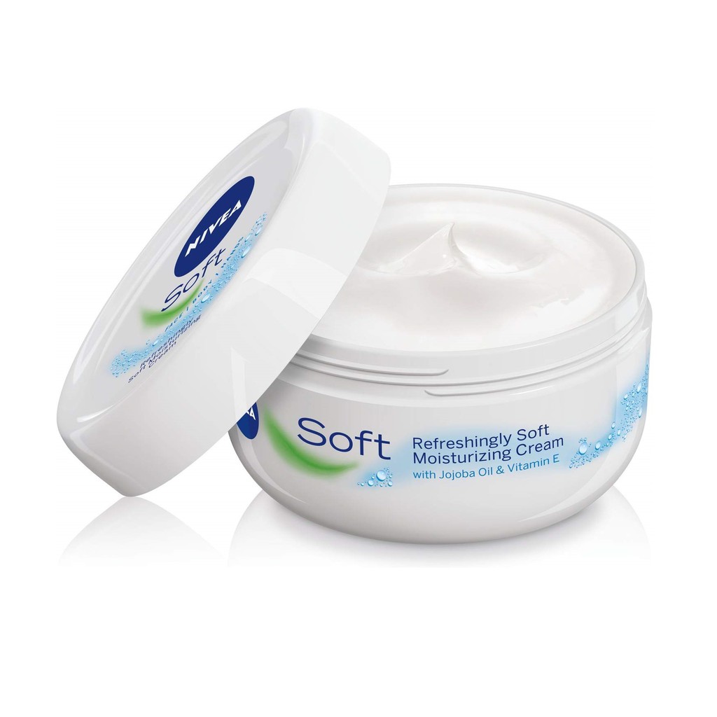 Kem Dưỡng Ẩm NIVEA Soft 200ml Đức