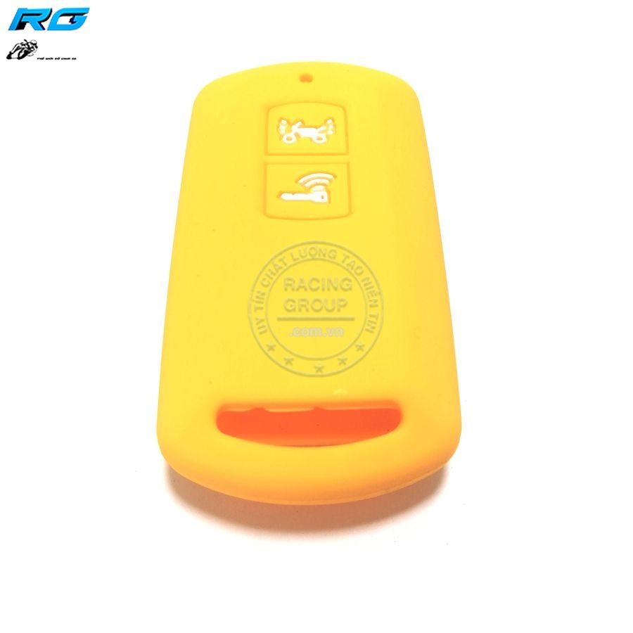 Bọc Chìa Khóa Smartkey 2 Nút Bấm Xe Lead, Air Blade, Vision,Vario 2018 Silicon Bảo Vệ Cho Remote Đủ Màu Logo Ngấu Nhiên