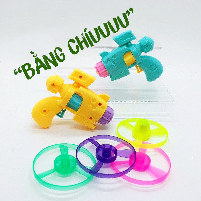Đồ Chơi Bắn Chong Chóng Đèn Led