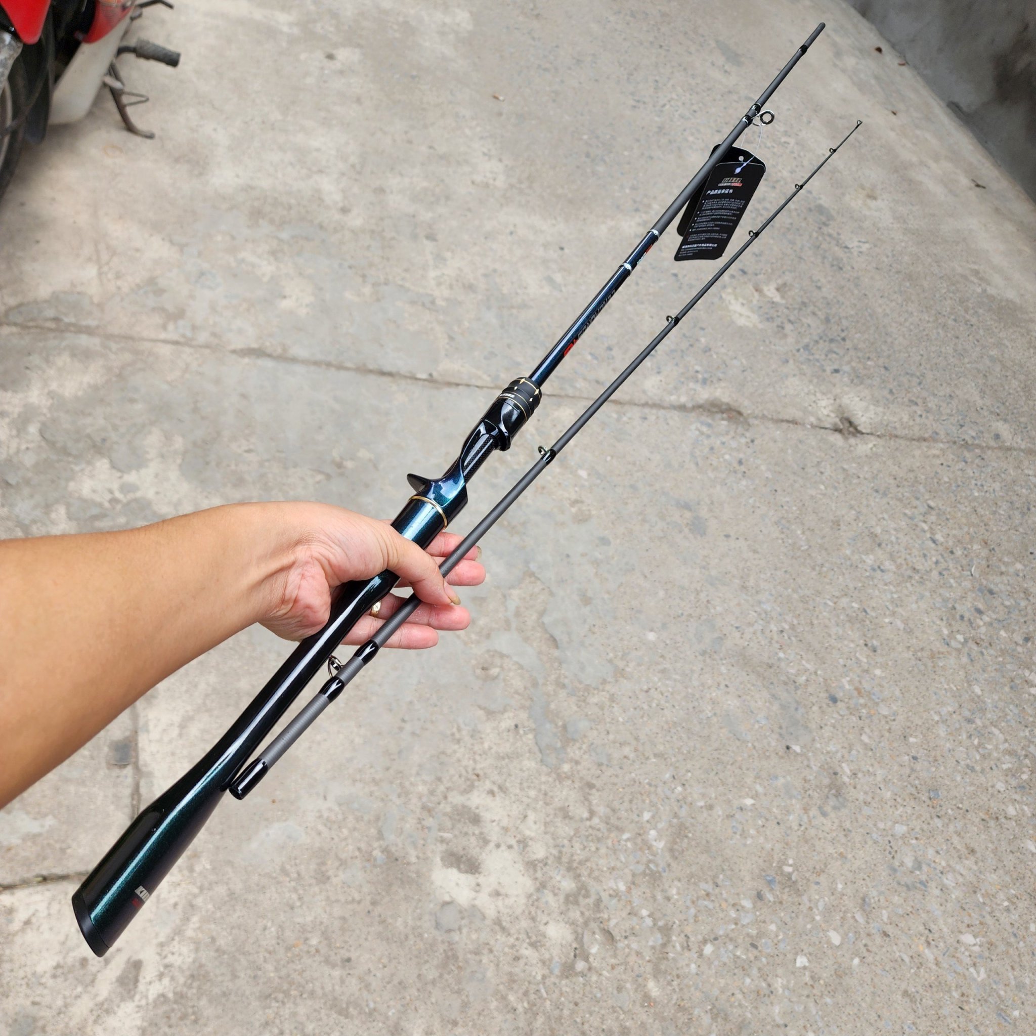 Cần Câu Lure 2 Khúc Cemreo Centaurus Cao Cấp - CL2K081