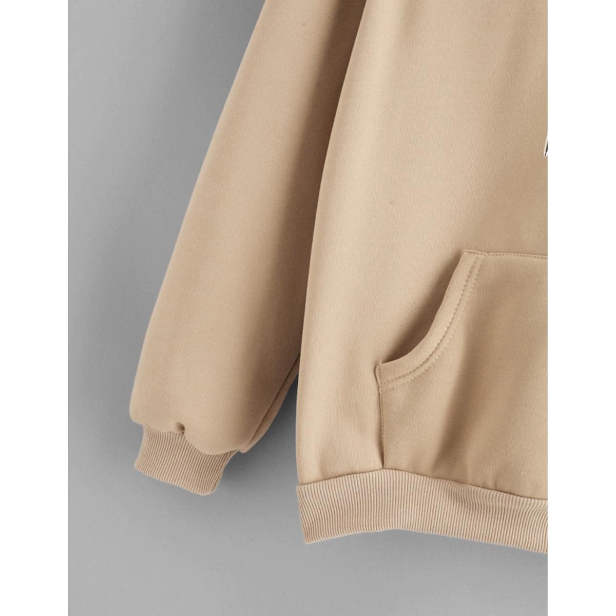 [Hoàn Tiền 15%] Áo Hoodie Phối Tay Phong Cách Ulzzang