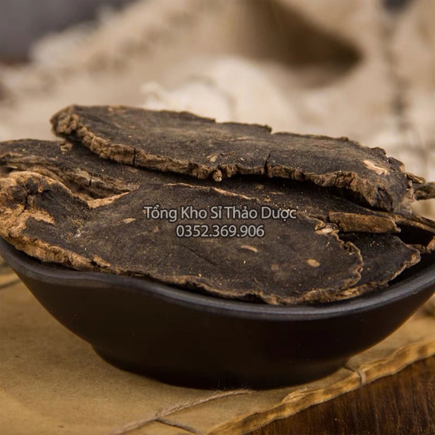 Huyền Sâm Khô 100g (Miếng Mỏng, Thơm)