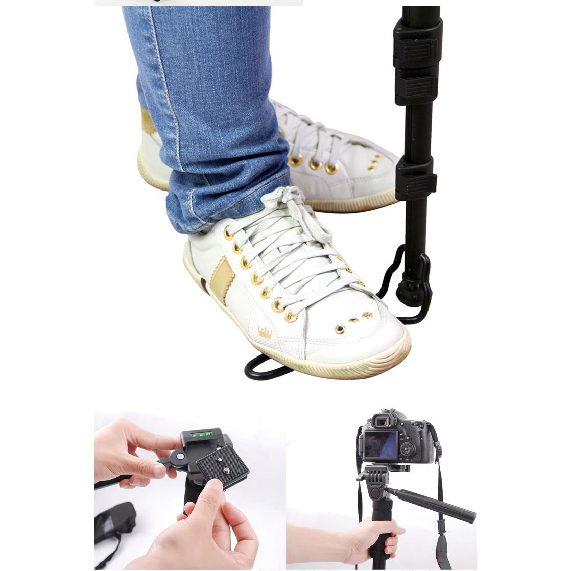 [HCM]Tripod Monopod Weifeng WT-1005