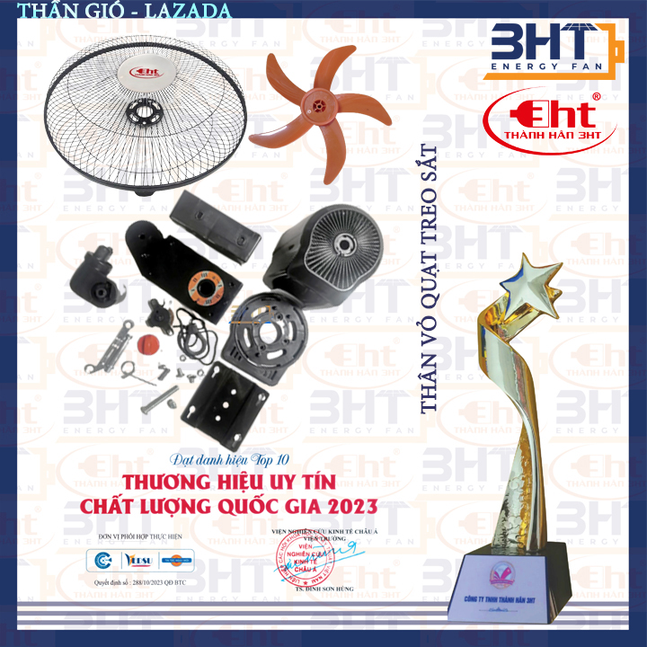 VỎ QUẠT TREO THÂN SẮT ( CÓ GÁO NẠ) MẪU GIỐNG SENKO
