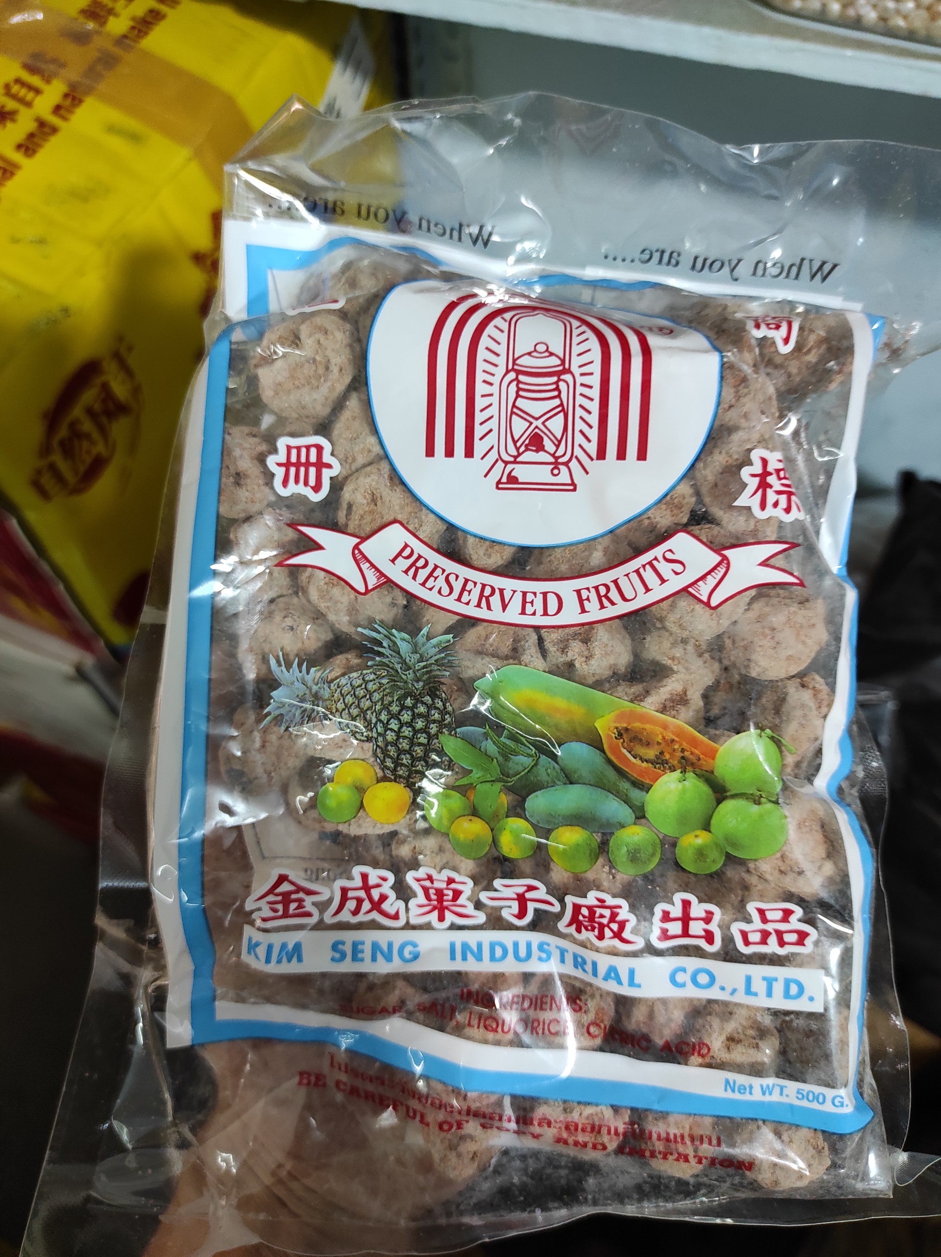 [HCM]Xí Muội Thái Lan Gói 500gr
