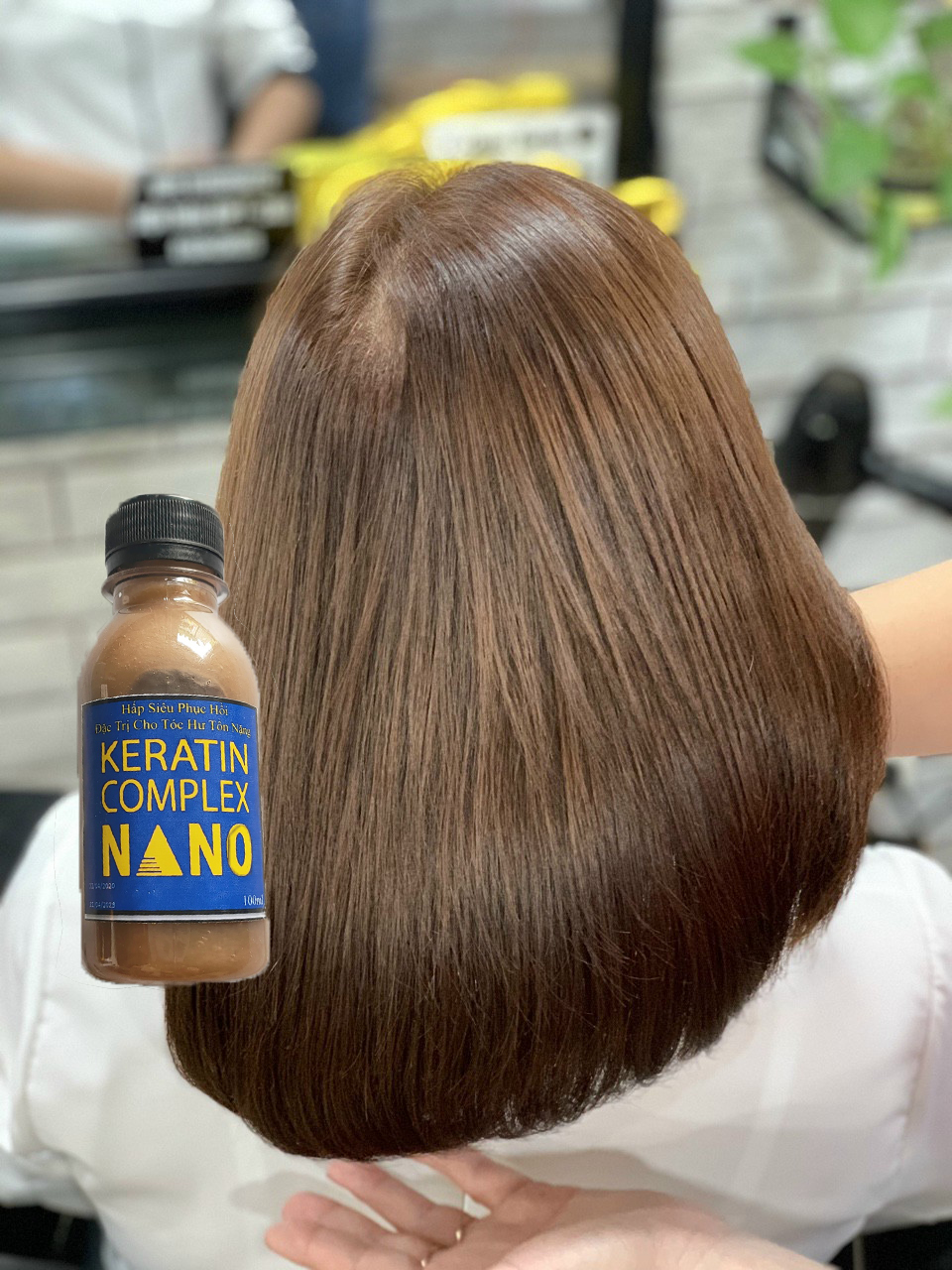 Hấp Phục Hồi Tóc Keratin Complex Nano (Chiết 100ml)
