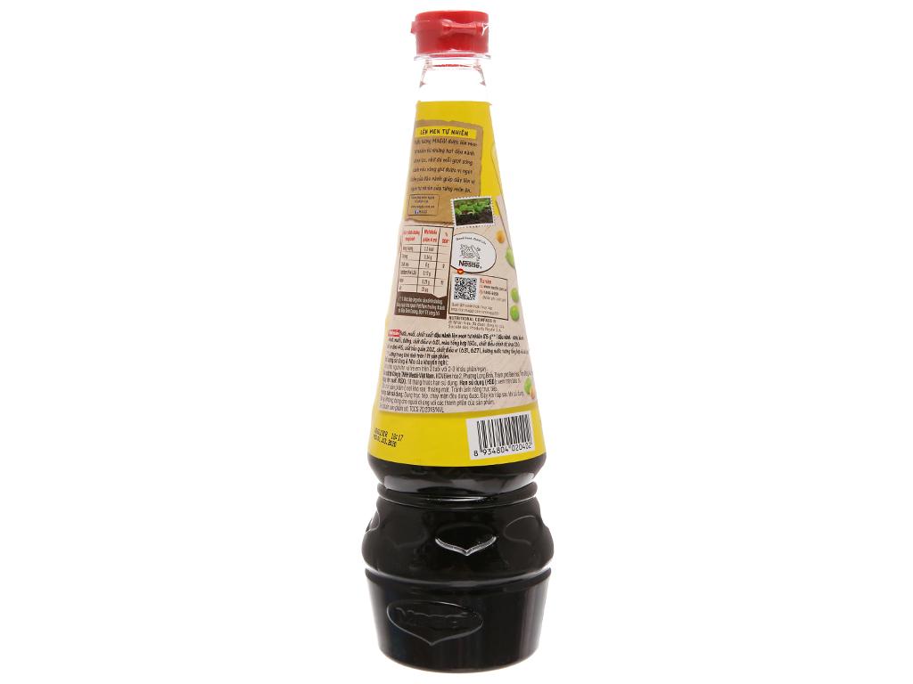 Nước tương đậm đặc Maggi chai 700ml