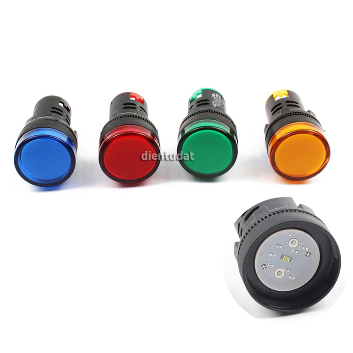 Đèn LED Báo Nguồn 220V AD16-22DS