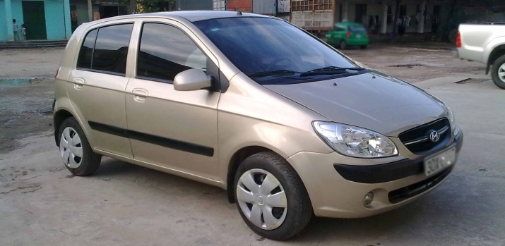 Đèn pha Hyundai Getz