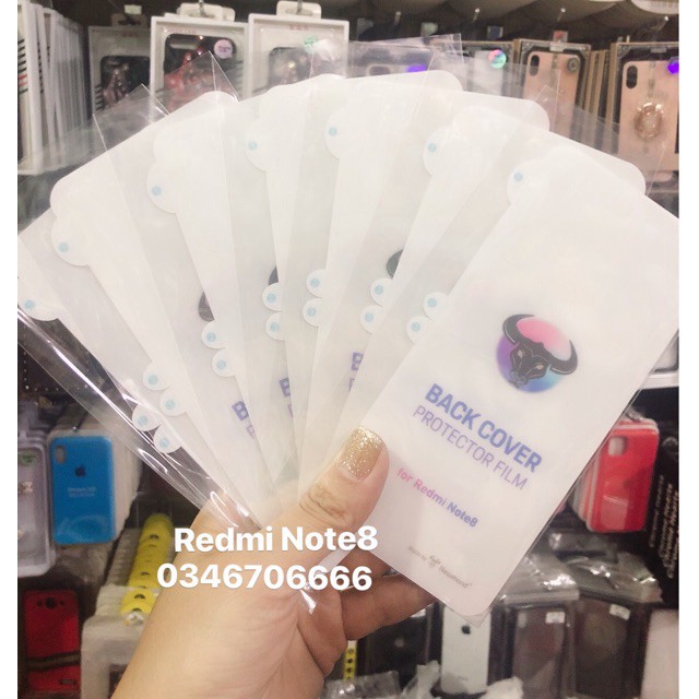 ♥️ Dán ppf REDMI NOTE7/ NOTE8/ NOTE8 PRO/MI C9 PRO ♥️
