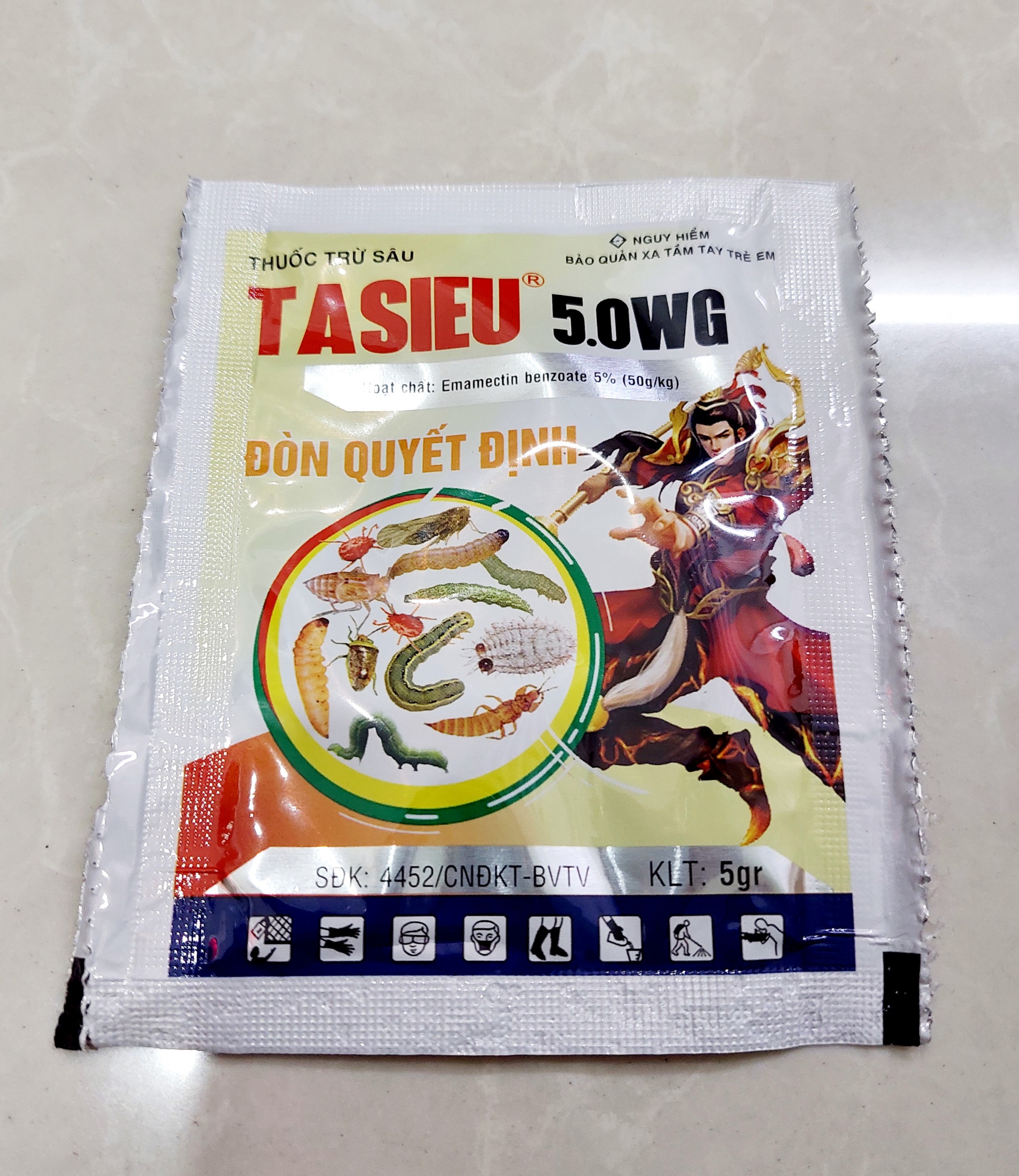 Tasieu 5gr sạch sẽ sâu rầy bọ trĩ